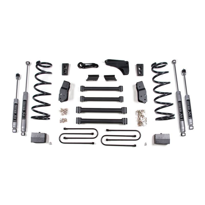 6 Inch Lift Kit - Dodge Ram 2500/3500 (03-07) 4WD