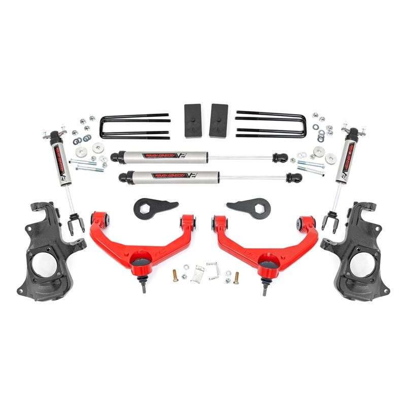 3.5 Inch Knuckle Lift Kit - V2 - Chevy/GMC 2500HD/