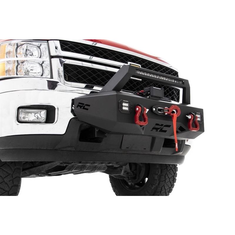 EXO Winch Mount Kit Chevy Silverado 2500 HD/3500 H