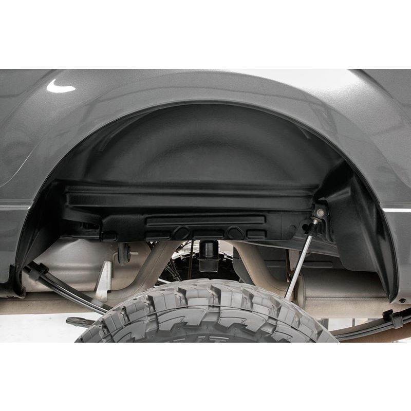 Rear Wheel Well Liners Ford F-250/F-350 Super Duty