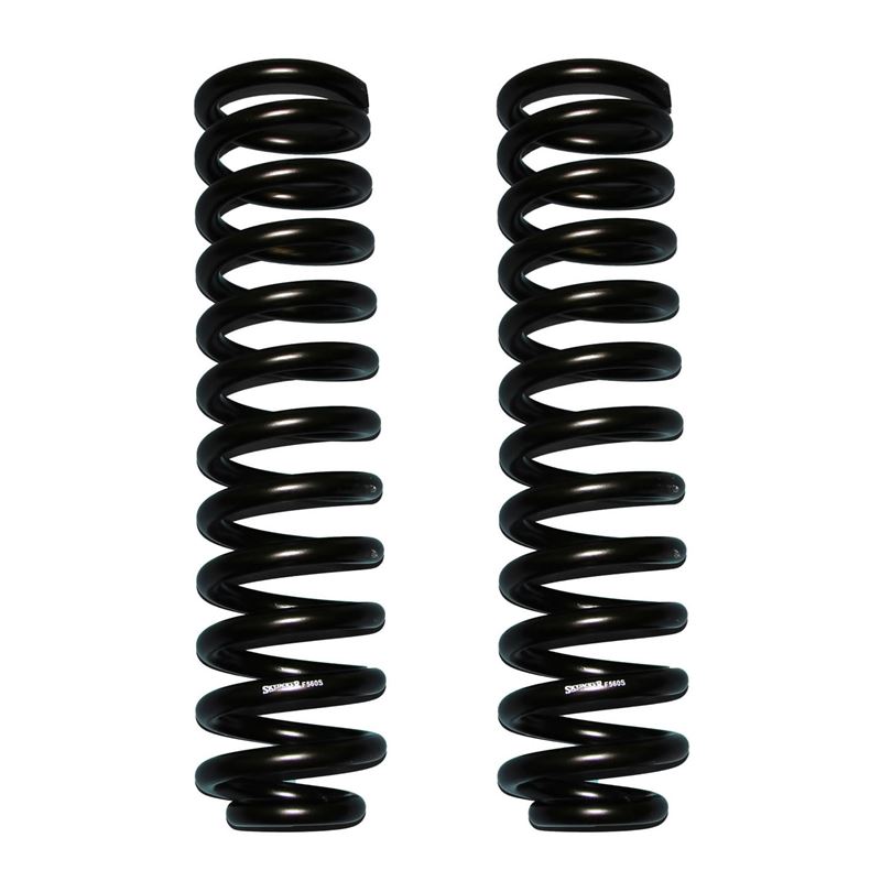 Softride Coil Spring Set Of 2 Front w/6 Inch Lift
