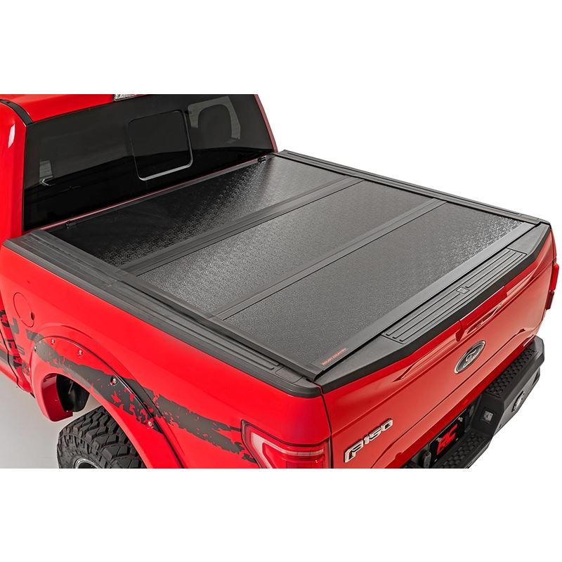Hard Low Profile Bed Cover - 6'6 in Bed - Chev