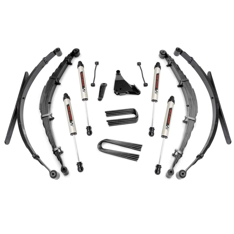 6 Inch Lift Kit Rear Springs V2 Ford F-250/F-350 S