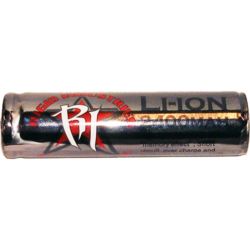 RIGID 18650 Li Ion High Output Rechargeable Batter