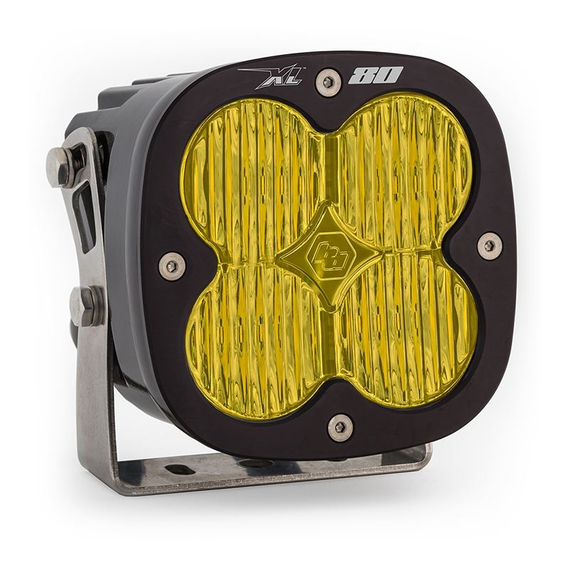 LED Light Pods Amber Lens Spot Each XL80 Wide Corn