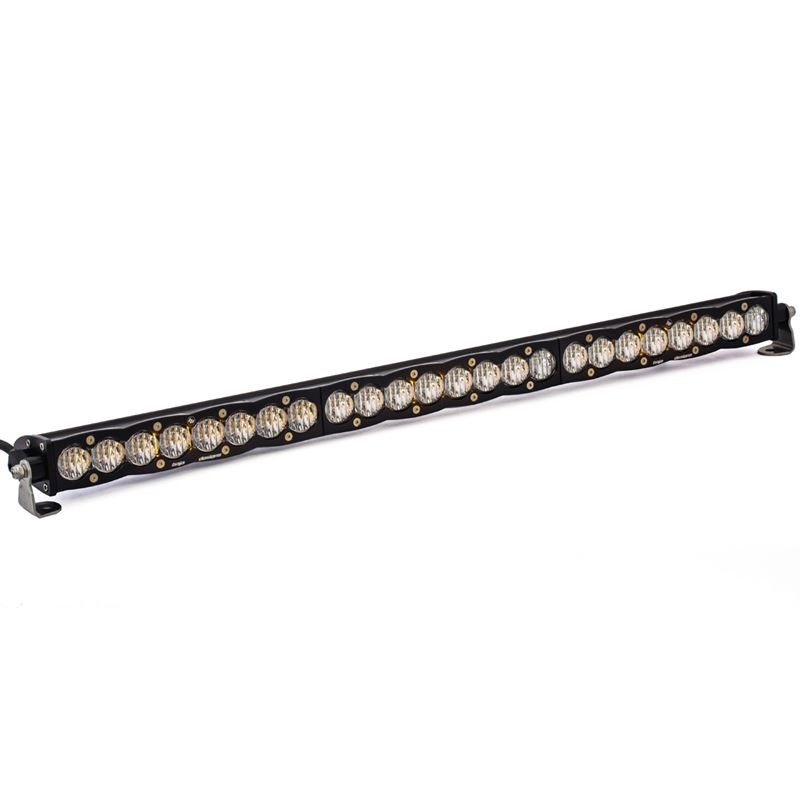 30 Inch LED Light Bar Wide Driving Pattern S8 Seri