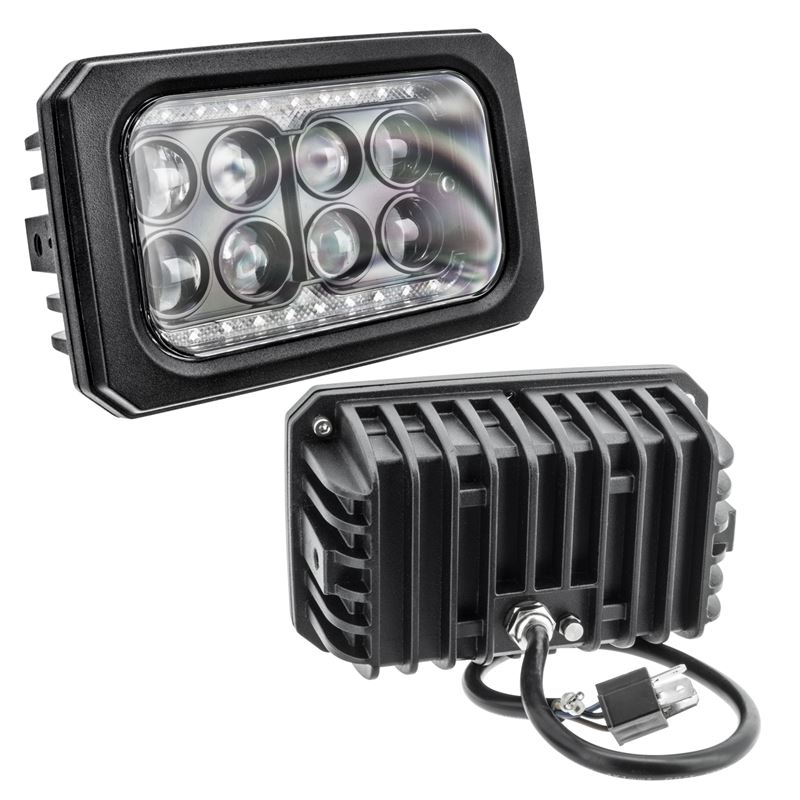 ORACLE 4x6 40W Replacement LED HeadlightBlack