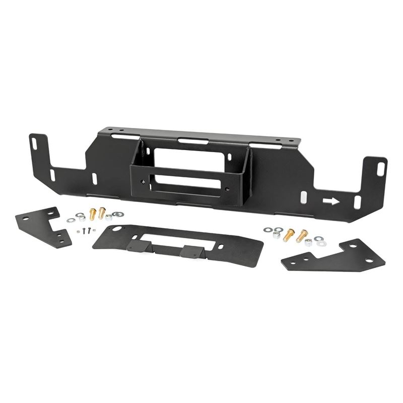 Hidden Winch Mount Ford F-150 2WD/4WD (2015-2020)