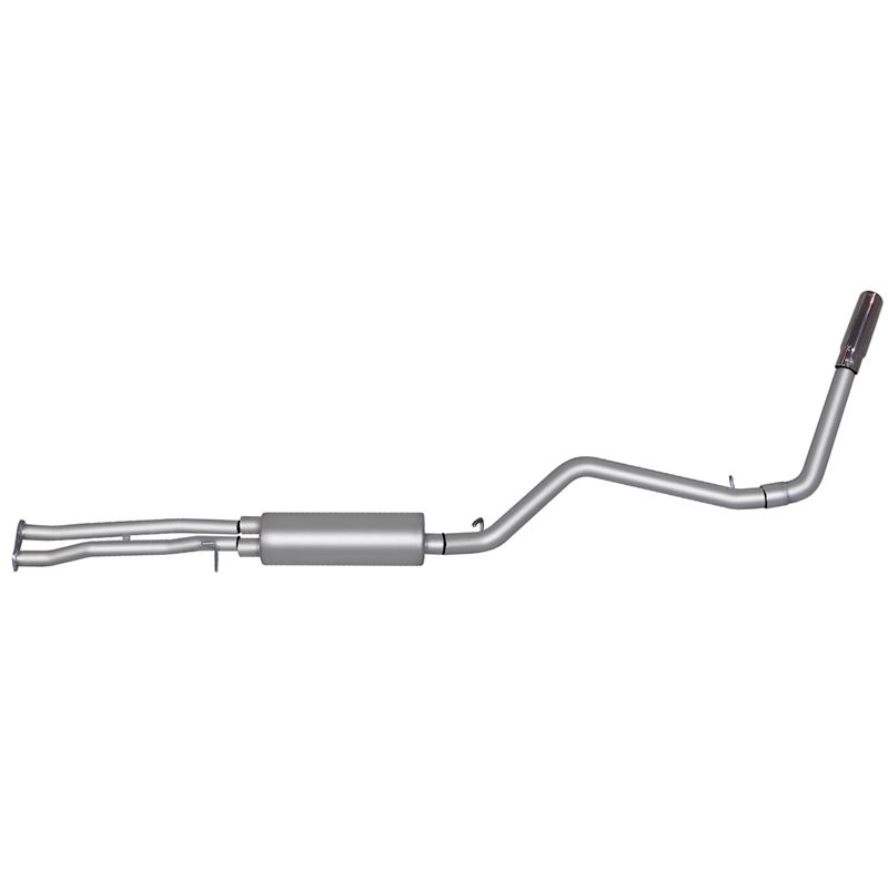 Cat Back Single Exhaust System, Stainless 615506