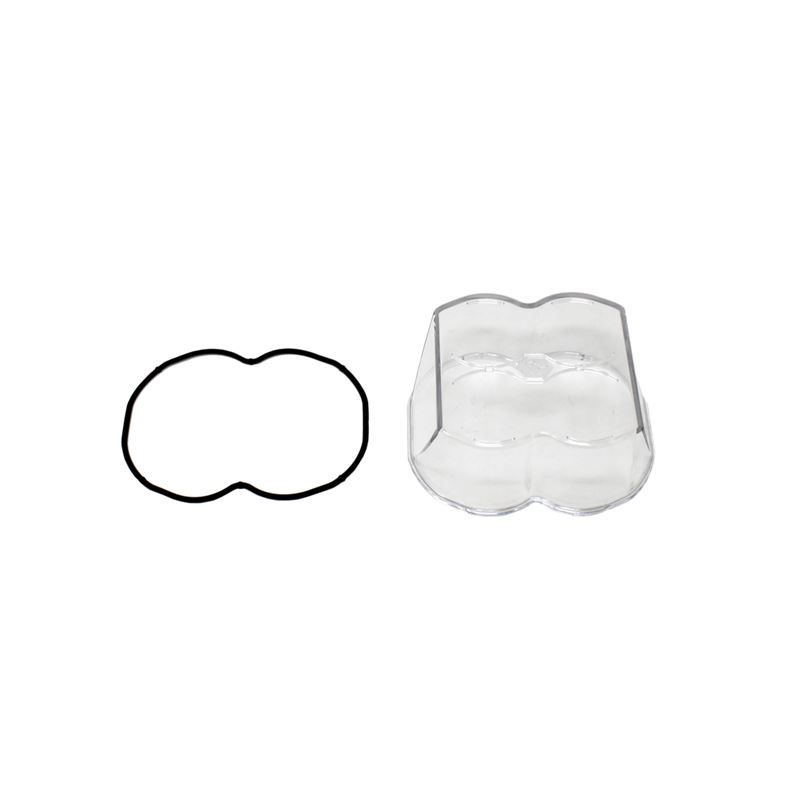 LP4 Headlight Lens Kit Clear Spot