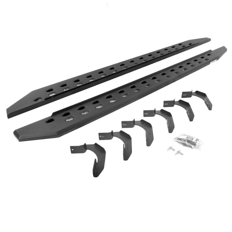 RB20 Slim Line Running Boards with Mounting Bracke