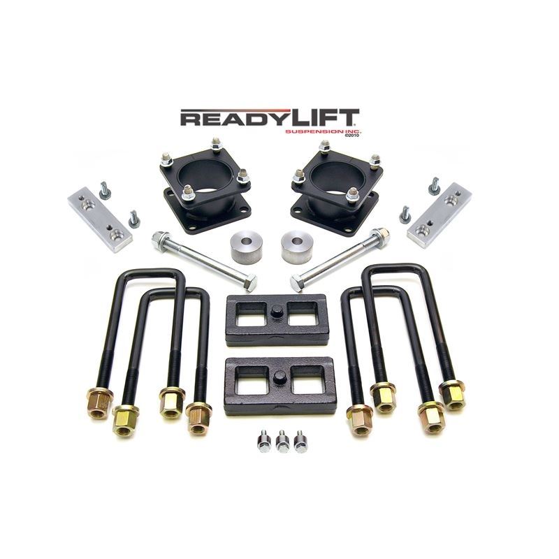 2007-18 TOYOTA TUNDRA 3.0'' Front with 1.0