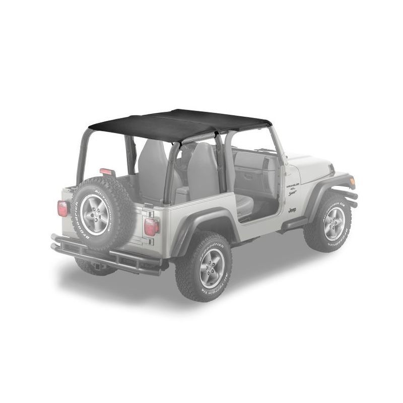 Bikini Top, Strapless Safari-style - Jeep 1997-200