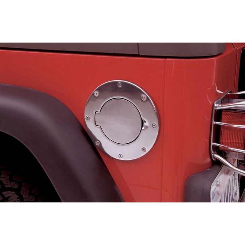 Billet Style Gas Cover