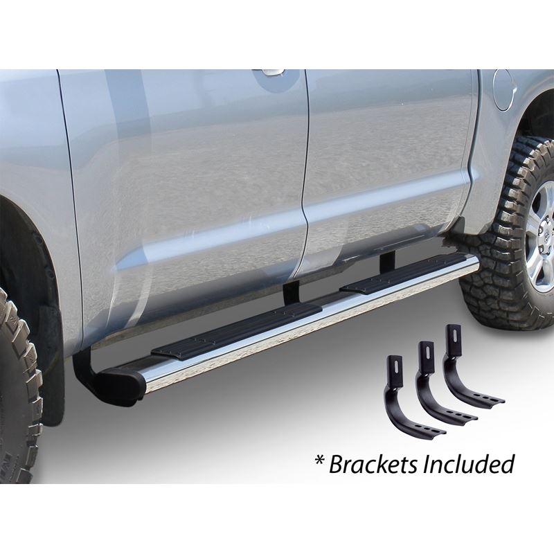 6" OE Xtreme Stainless SideSteps Kit - Bars +