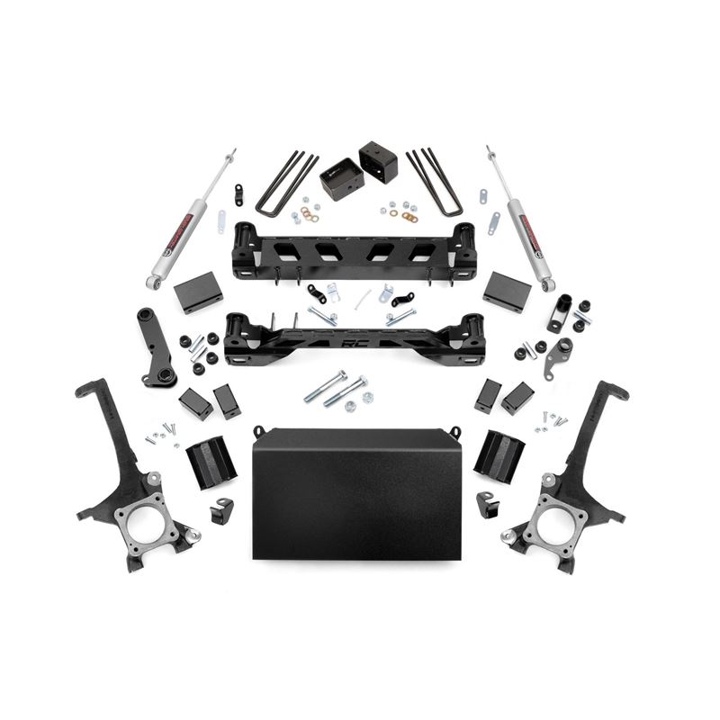 4.5 Inch Lift Kit Toyota Tundra 2WD/4WD (2007-2015