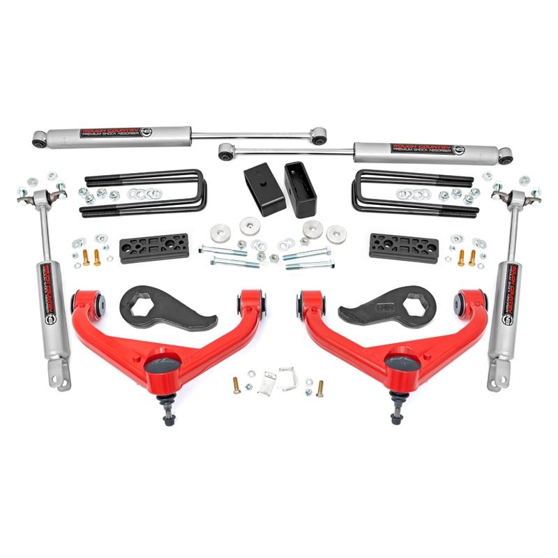 3 Inch Lift Kit Chevy/GMC Sierra 3500 HD/Silverado