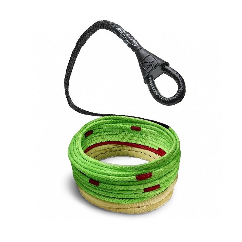 3/8" X 80 FT SYNTHETIC WINCH LINE