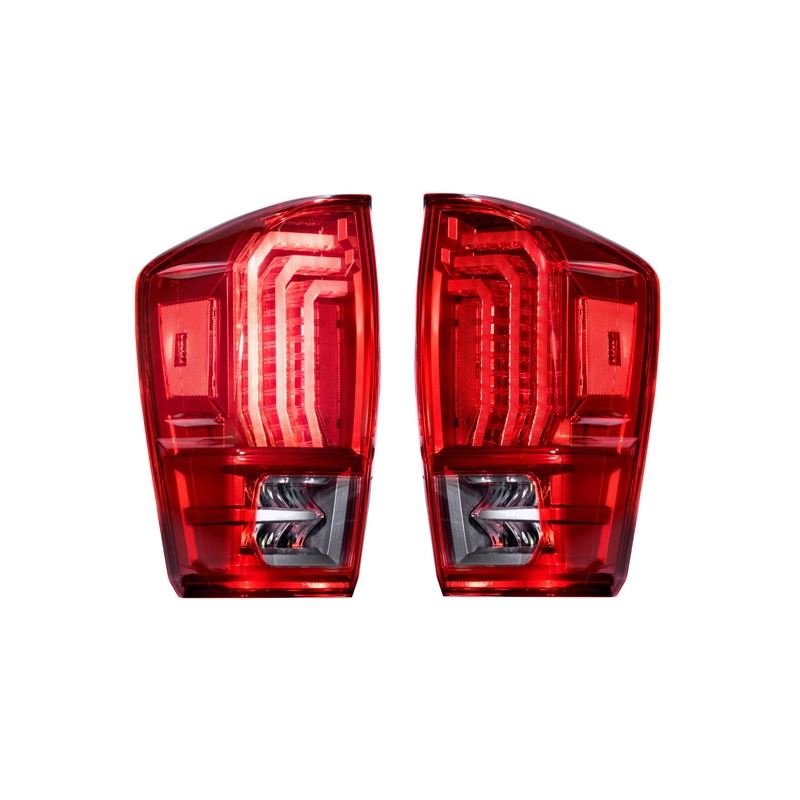 XB LED Tail Lights: Toyota Tacoma (16-23) (Pair /