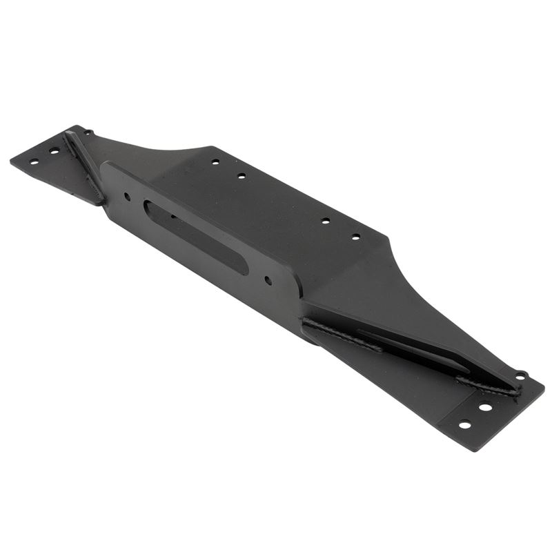 Winch Plate - Raised - Fits Aftermarket Bumpers (2