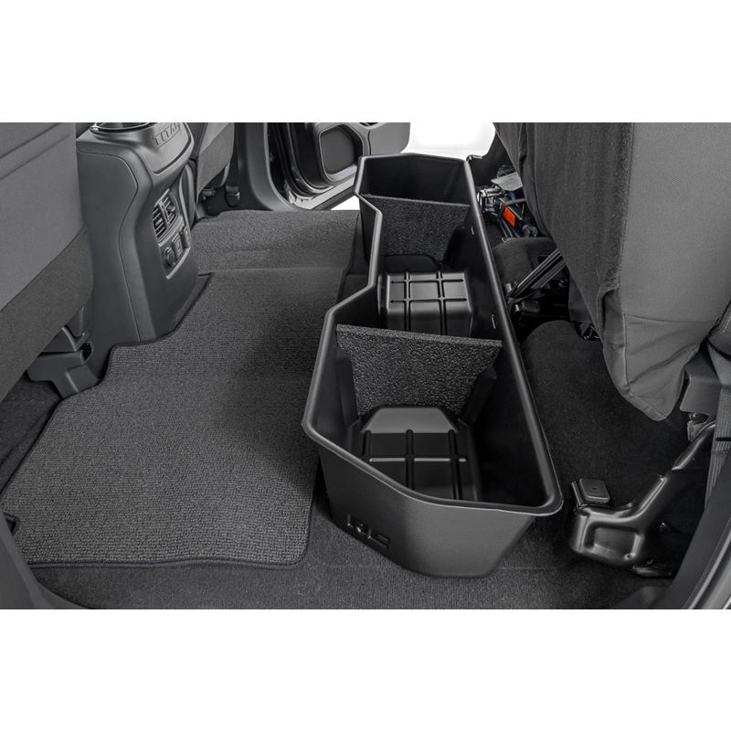 Under Seat Storage Crew Cab Nissan Titan 2WD/4WD (