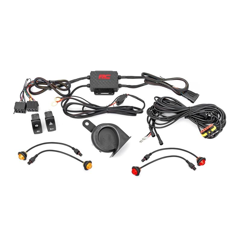 Turn Signal Kit w/Horn Universal (99210)