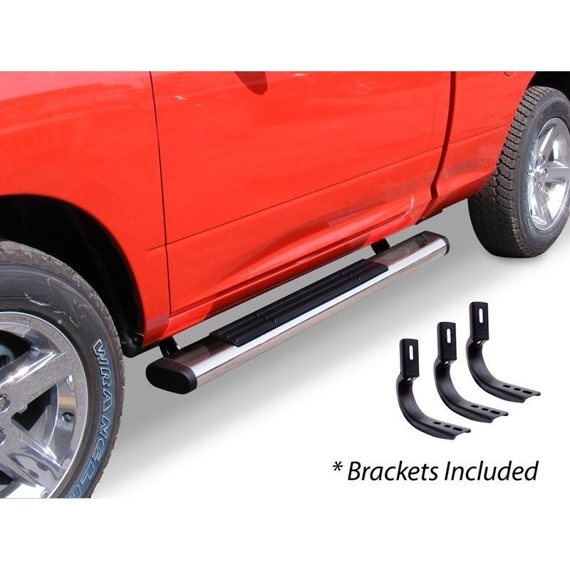 6" OE Xtreme Stainless SideSteps Kit - 52