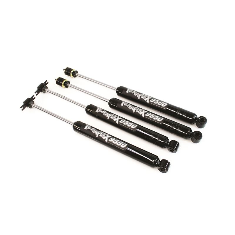 JK 2.5" 9550 VSS Front and Rear Shock Absorbe