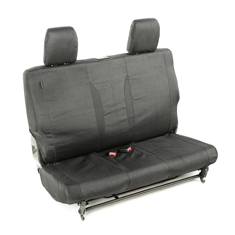 Elite Ballistic Seat Cover, Rear, Black, 2 Door; 1