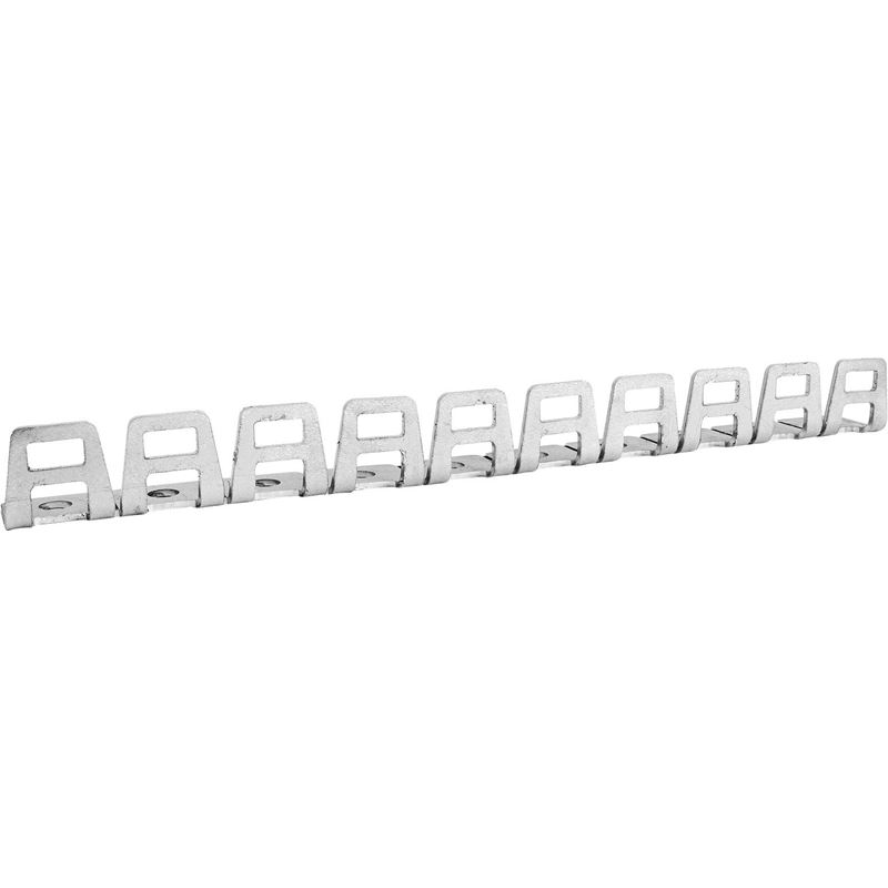 Stainless Steel Bolt On Zip Tie Tabs 10 Pack - Ext