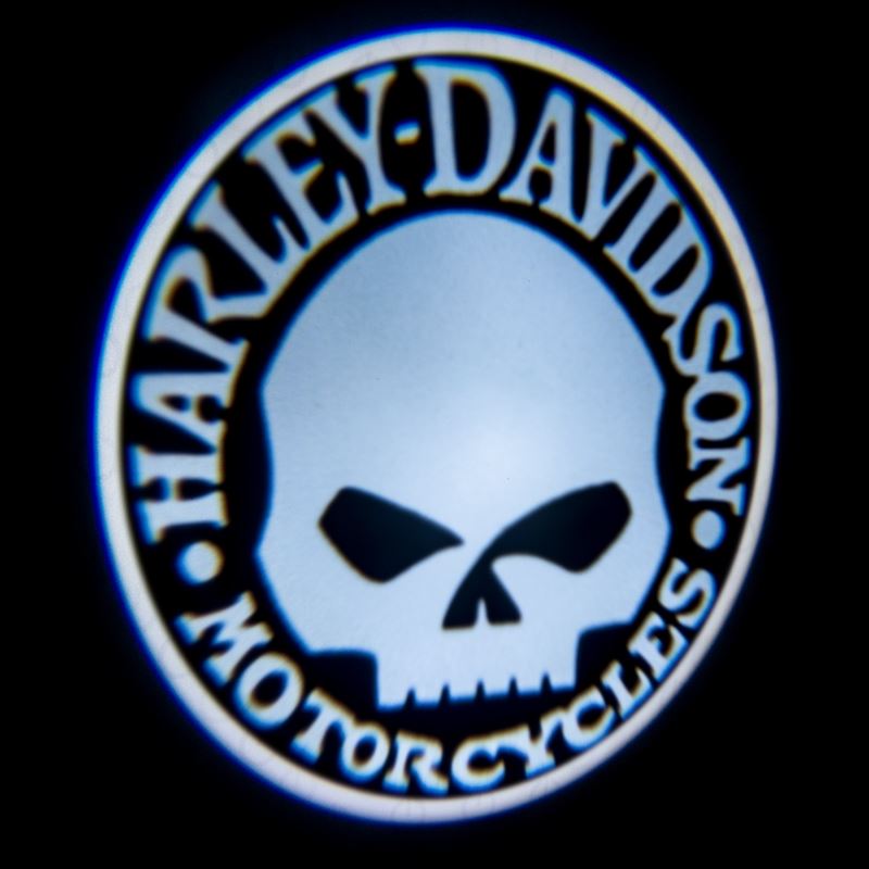 ORACLE Door LED ProjectorsHarley Davidson Skull