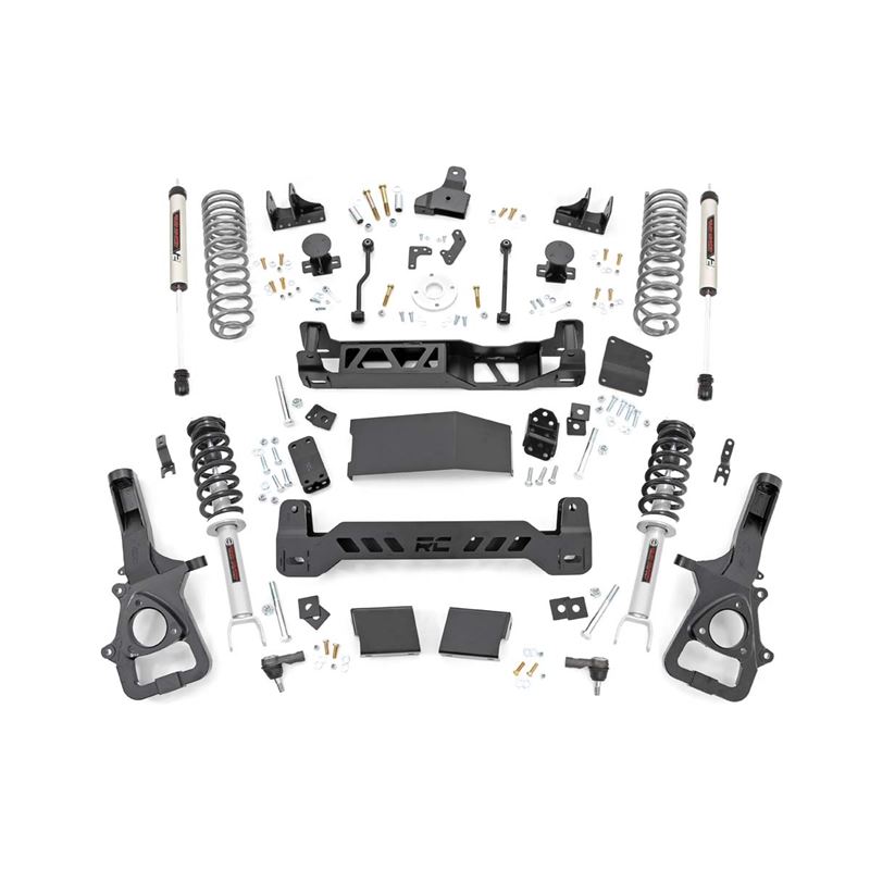 6 Inch RAM Suspension Lift Kit w/Loaded Struts and