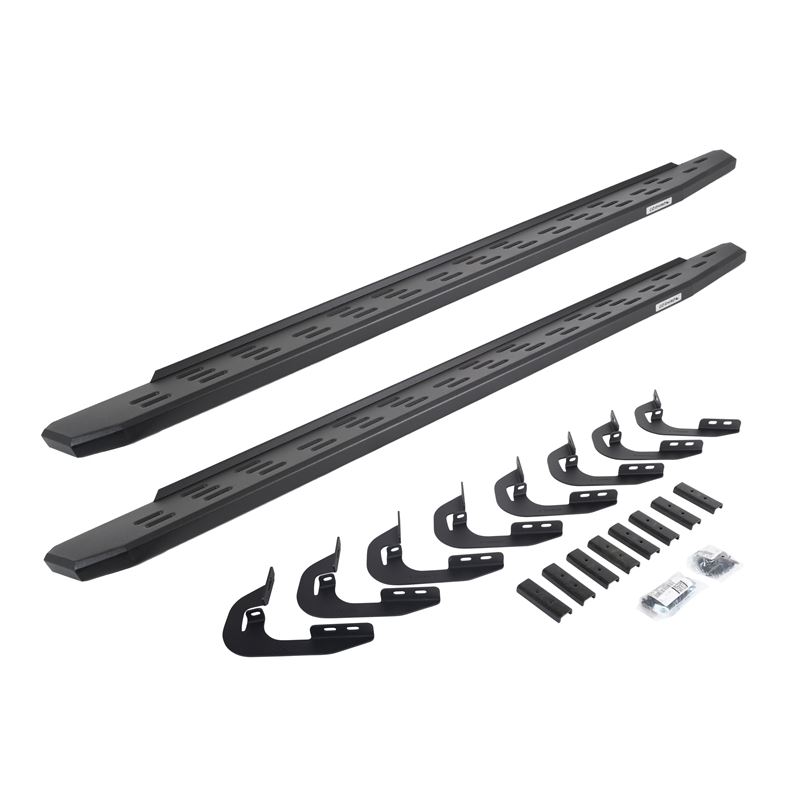 RB30 Running Boards with Mounting Bracket Kit (696