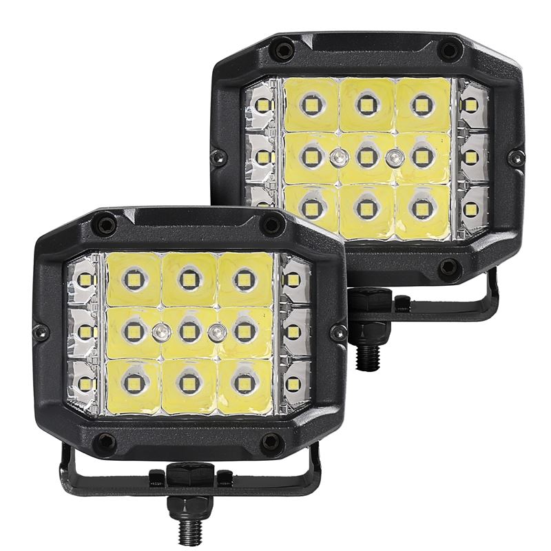 Bright Series Lights - Pair of 4x3 Sideline Cube S