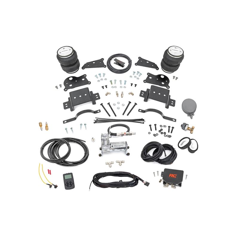 Air Spring Kit w/compressor Wireless Controller Ra