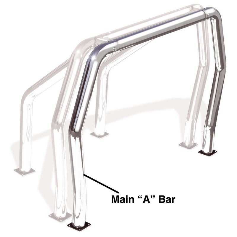 Bed Bar Component - "A" Additional Bar -