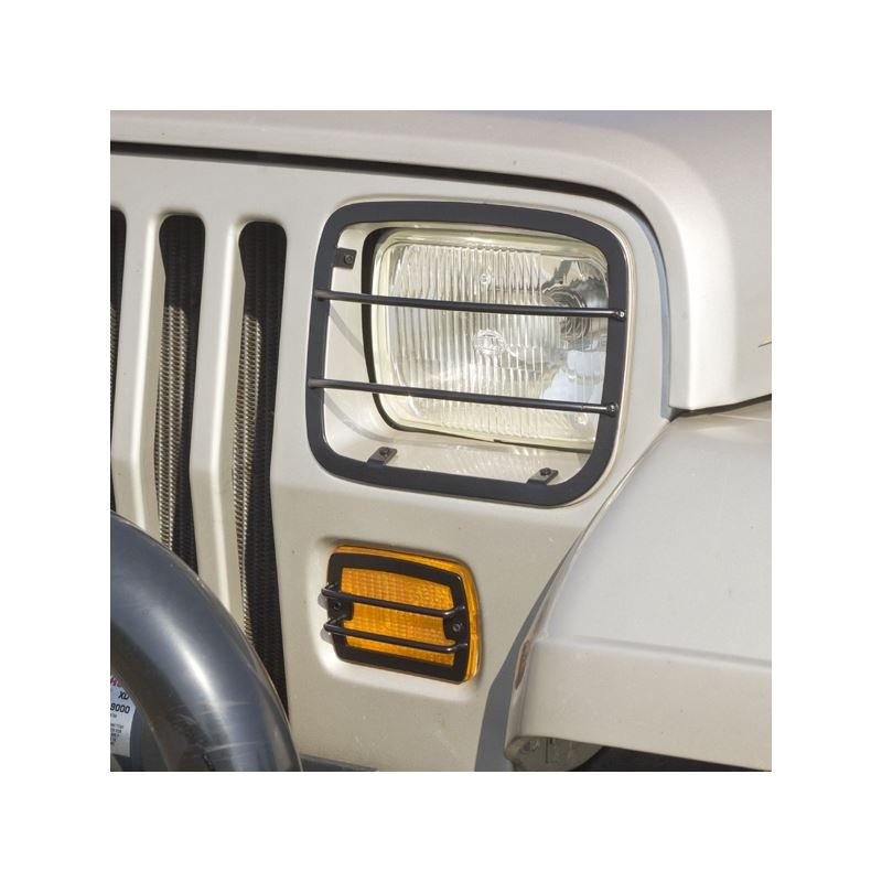 Euro Guard Set, Headlight and Turn Signal; 87-95 J