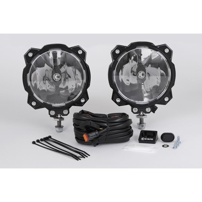 Gravity LED Pro6 Single Pair Pack System Wide-40 B