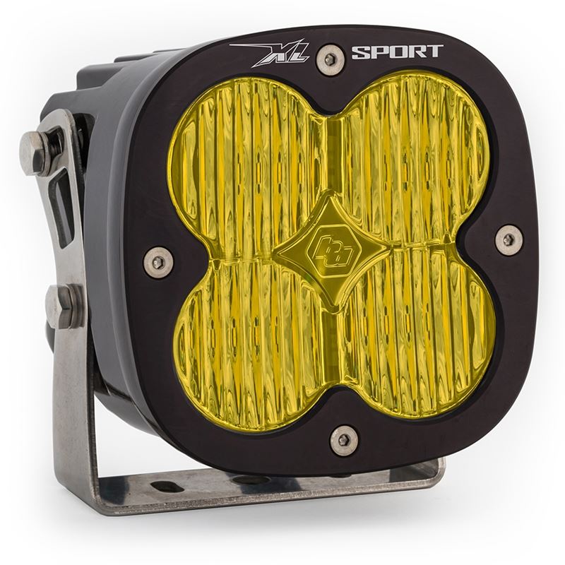 LED Light Pods Amber Lens Spot XL Sport Wide Corne