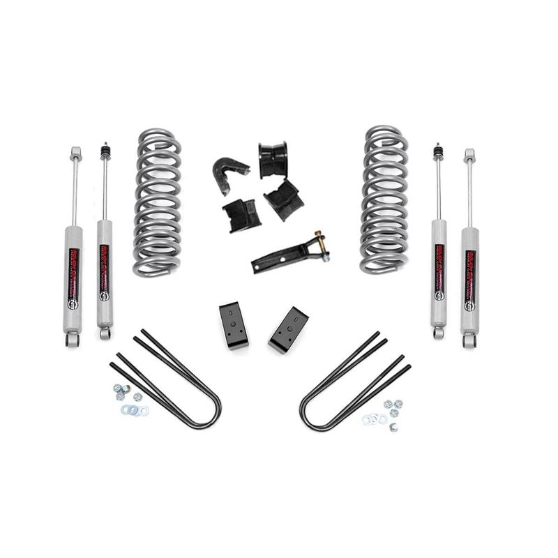 2.5 Inch Lift Kit Ford Bronco 4WD (1978-1979) (405