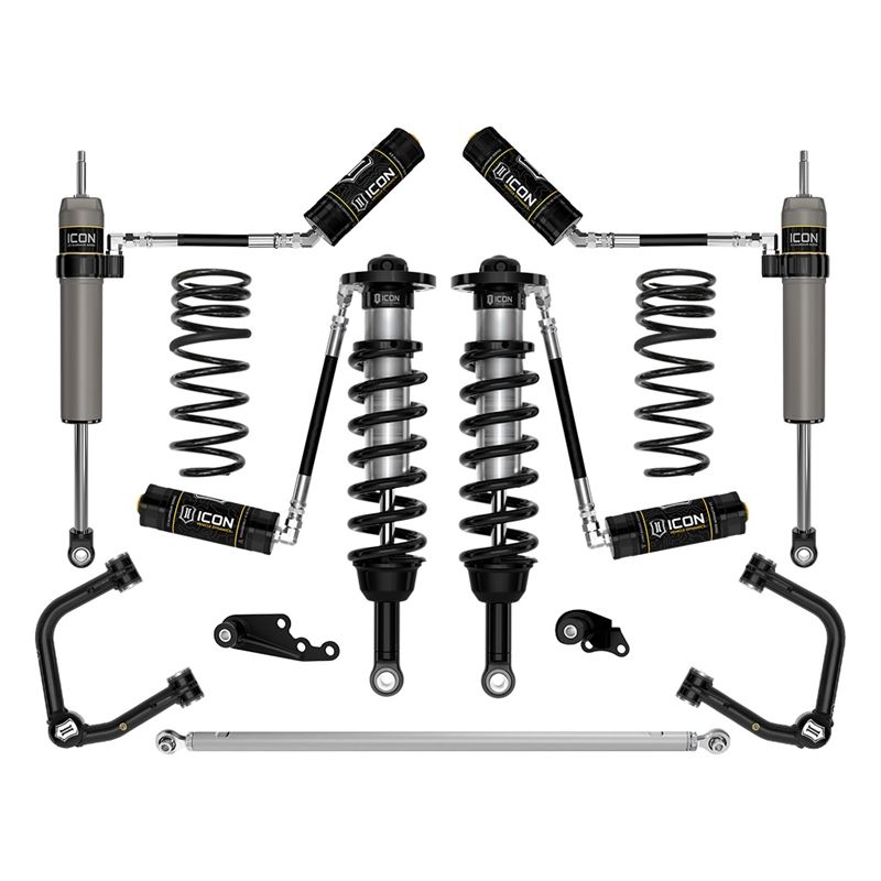 24 GX550 1.25-3" STAGE 6 SUSPENSION SYSTEM TU