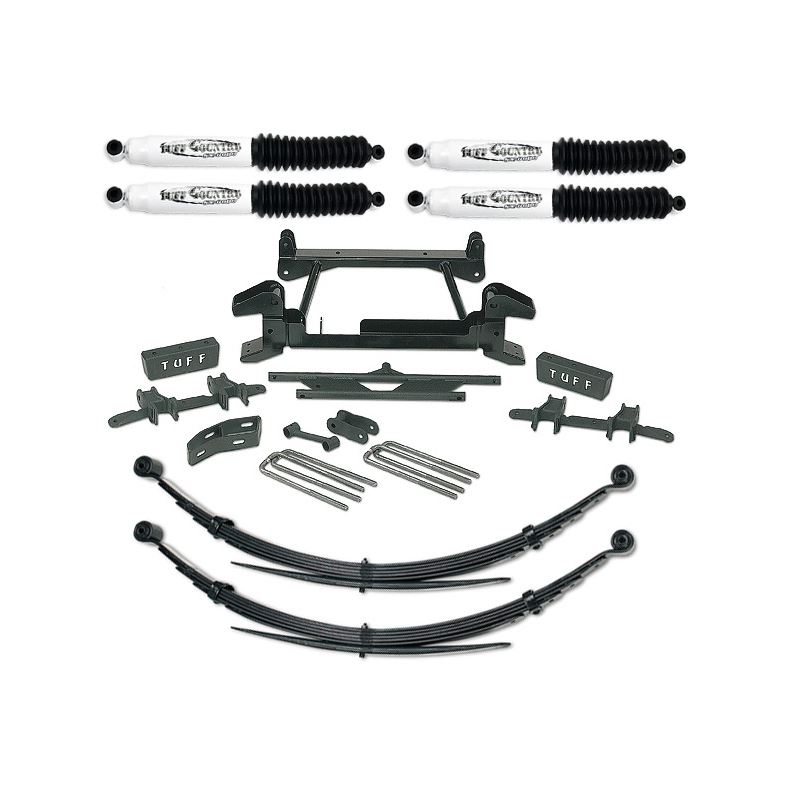 6 Inch Lift Kit 88-98 Chevy/GMC Truck K1500 with R