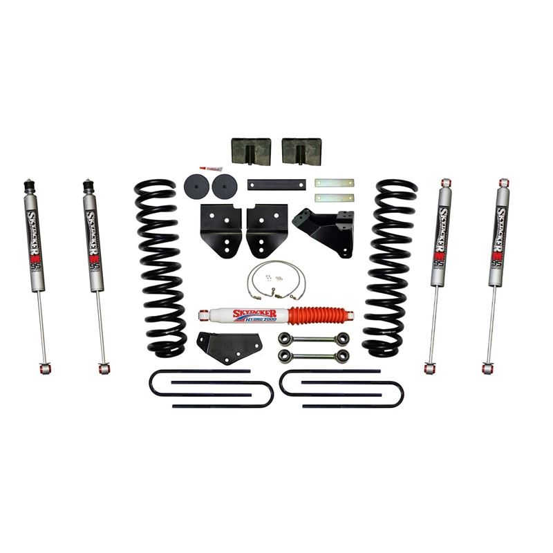 6IN. KIT 08 F350 4WD GAS (F8601KH-M)