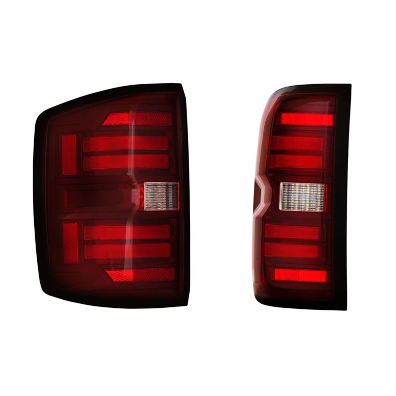 XB LED Tail Lights: Chevy Silverado (14-19) (Pair