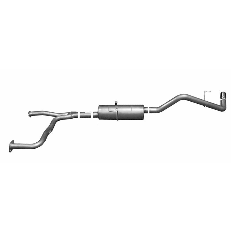 Cat Back Single Exhaust System, Stainless 612218