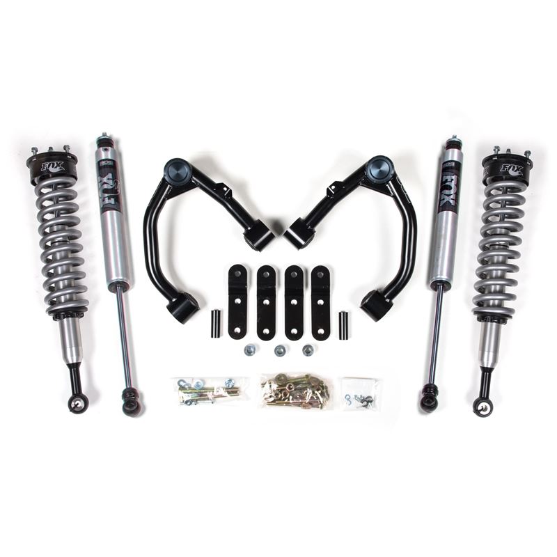 3 Inch Lift Kit - FOX 2.0 Coil-Over - Toyota Tundr