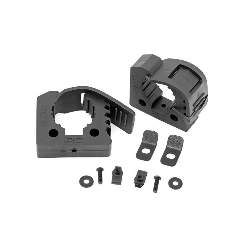 Rubber Molle Panel Clamp Kit - Universal - 1"