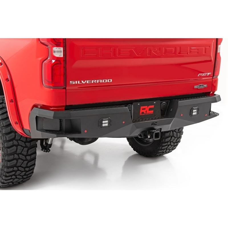 Rear LED Bumper Chevy Silverado 1500 2WD/4WD (2019