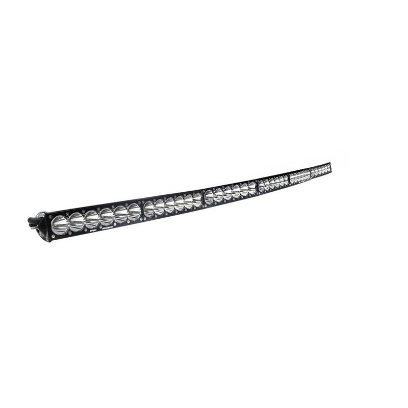 60 Inch LED Light Bar High Speed Spot Pattern OnX6