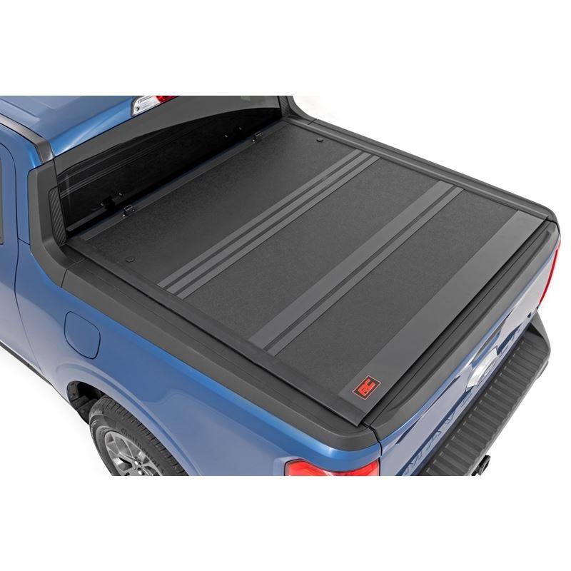 Hard Low Pro Bed Cover - 4'6" Bed - Ford